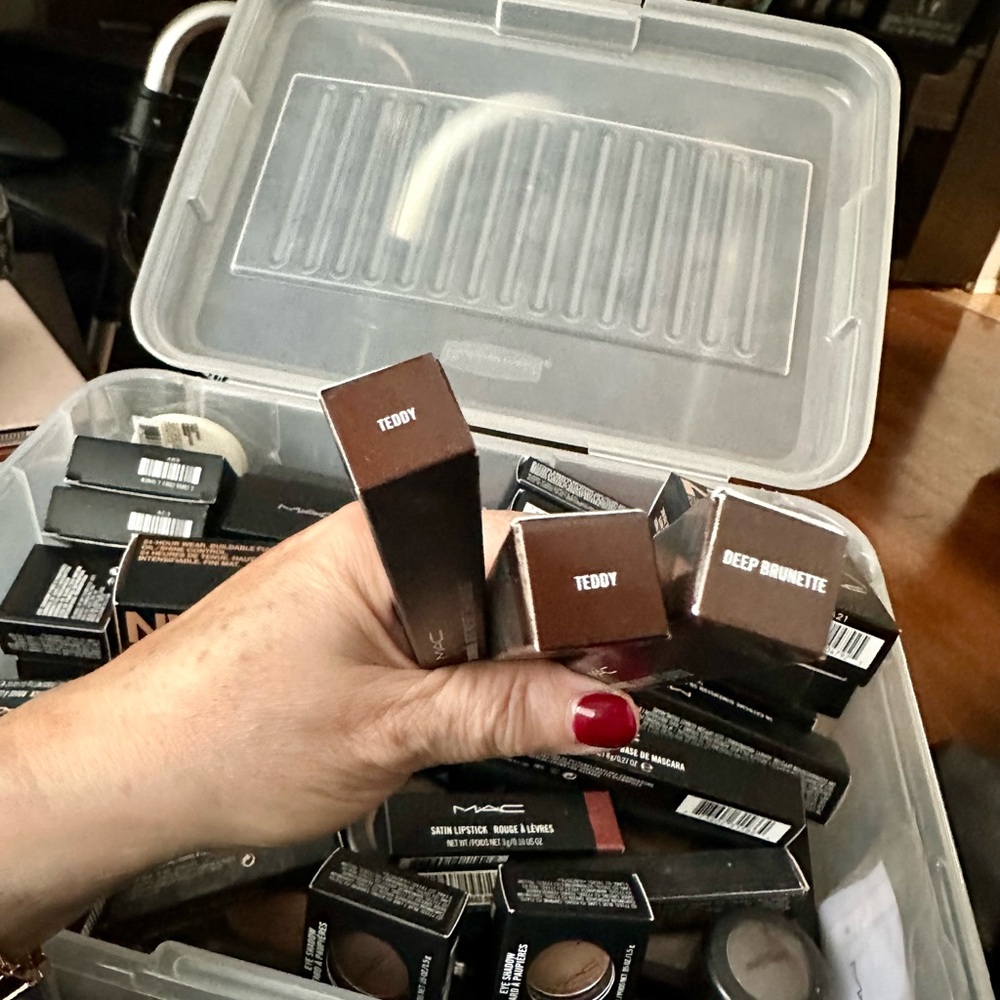 MAC Cosmetics Eyeliner - Teddy and Deep Brunette